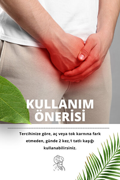 Hammal Aktarcı Dede Prostino Karışık Bitkisel Macun Cüce Palmiye, Ginseng, Polen - Geleneksel Doğal İçerikli Formül