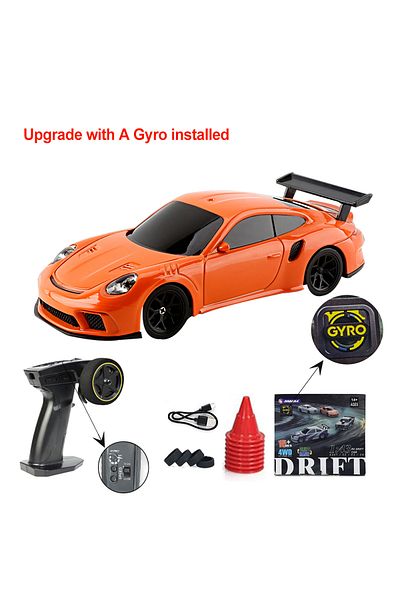 Choice 4303 With Gyro Upgraded Gyro 1/43 Rc Drifting Car Racing Rtr 4wd High Speed Radio Control Model 2.4g