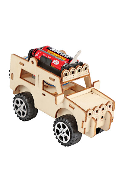 Choice مجموعة أدوات تعليمية كهربائية للأطفال من نموذج قارب خشبي ثلاثي الأبعاد...