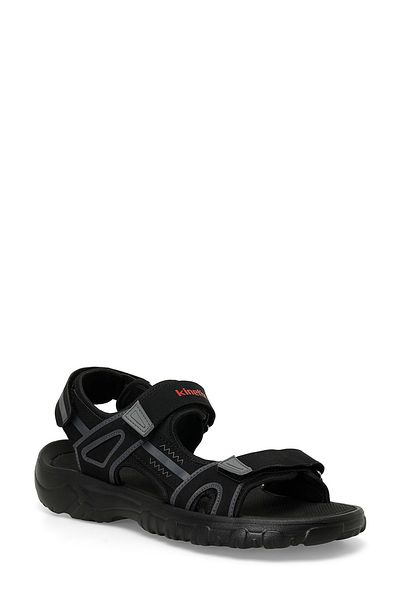 Kinetix TOSCANA TX 4FX Schwarze Herrensandalen