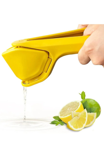 Choice Yellow New Manual Lemon Fruit Juicer Easy To Squeeze Manual Juicer Juicer Kitchen Juice Squeezer Kit