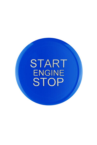 Choice Blue ABS Car Engine Start Stop Push Button Cover Trim for Alfa Romeo G...