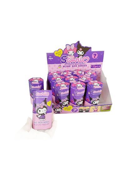 Choice 12pcs Whole Box Sanrio Hot Items Sanrio Blind Box Cute Anime Figures Model Doll Toys