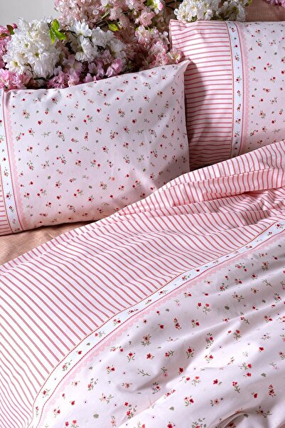 İyi Geceler İstanbul 100% Cotton Double Duvet Cover Set Alinda