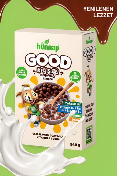 Bebelac Jujube Good Cops Vitamin Cocoa Goat Milk Crisp 300 Gr X 2 Pieces