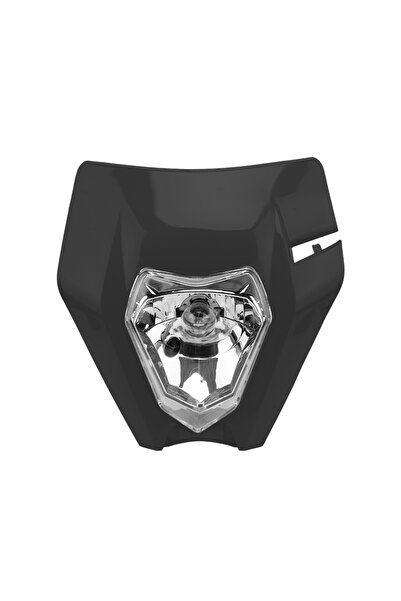 Choice لوحة مصباح أمامي LED سوداء اللون لـ KTM EXC EXCF SX XC 125 150 250 350...