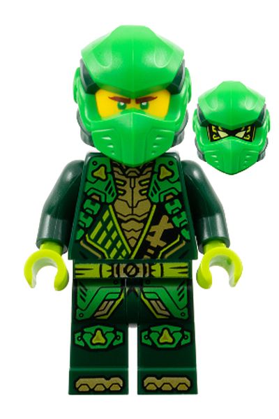 LEGO Minifigure Minifigure Ninjago Ninja Lloyd - Dragons Rising Special Mask