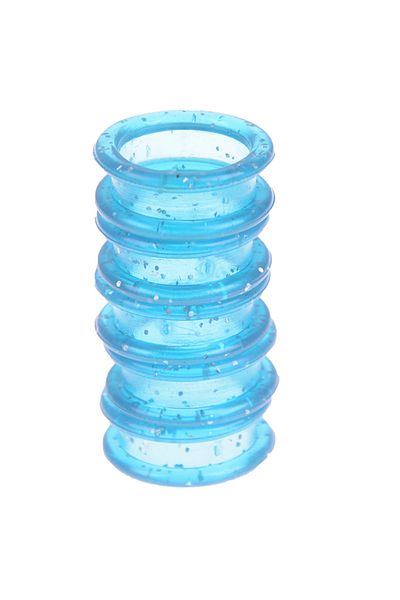 Choice Blue 5pcs Silicone Finger Rings For Cat Dog Hair Scissors Professional Pet Grooming Scissors Protect