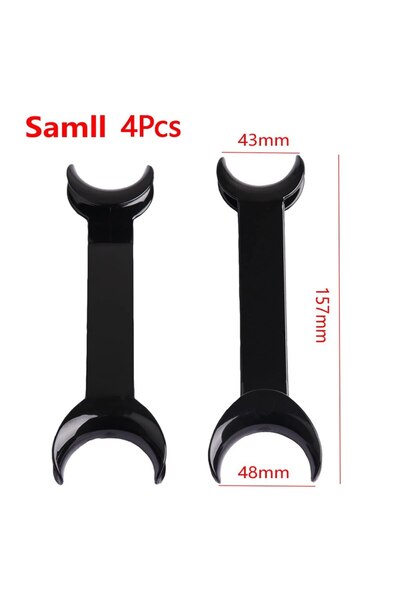 Choice 4 قطع صغيرة 4 قطع مبعاد الشفاه والخد داخل الفم مبعاد الشفاه برأس مزدوج...