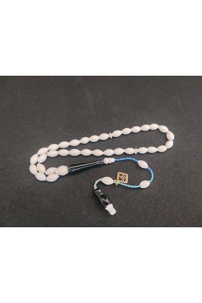 İskeçe Exclusive İskeçeli Cemil Master Artifact Wrist Length Ebony Combined Camel Bone Certified 7969