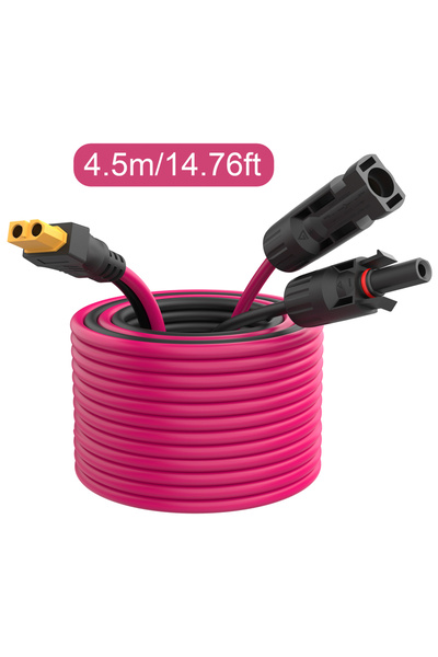 Choice3 Solar panel to XT60 Solar to XT60 extension cable 12AWG 30A solar con...