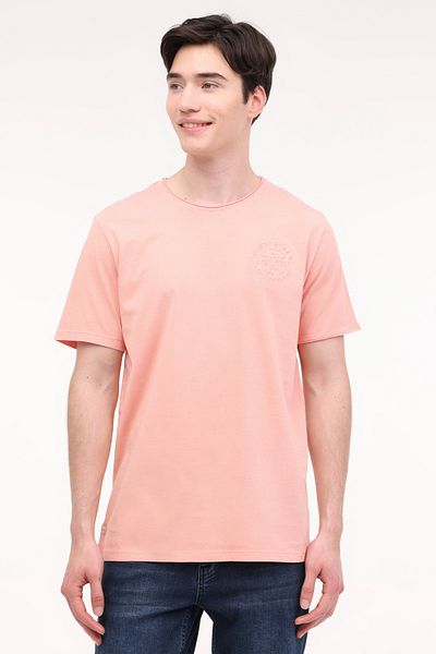 lumberjack ml Jasper 11urb1054 4fx Salmon Ανδρικό κοντομάνικο μπλουζάκι