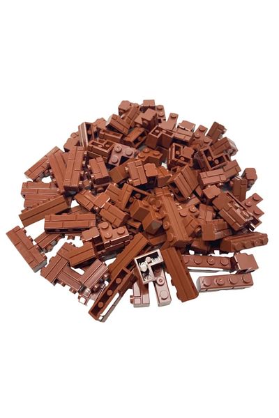 hairun Coffee 120pcs 120pcs Building Block Simulation City Wall Brick Building Block Model Building Accesso