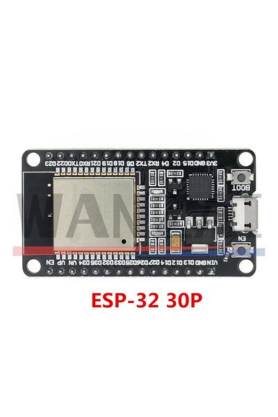 Choice Esp-32 30pin 1pcs Esp32 Development Board Wifi Bluetooth Ultra-low Power Consumption Dual Core Esp-3