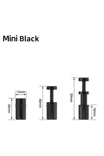TEUCER Mini Graphics Card Gpu Support Bracket Liftable Video Card Sag Holder Bracket Gpu Holder Anti Sag St