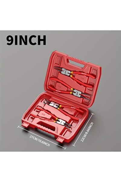 Choice 9 inch Multi-function Expansion Pliers Retaining Ring Pliers Card Plie...