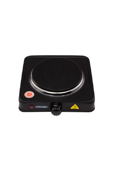 MESKO Portable Camping Stove, Mesko, MS6508, Electric, 1000 W, 1 Burner, Steel, Black