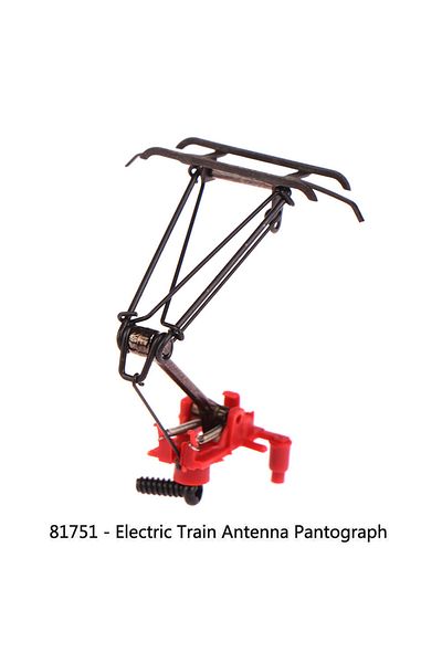 Choice Red 1:87 Ho Scale Train Electric Traction Pantograph 1pcs Diy Train Arm Bow For Bachmann Model Hobby