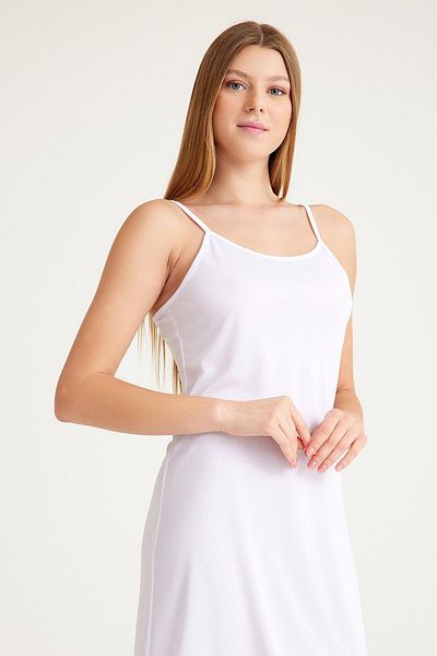 Signature Style 2152 Μοντέλο Ρυθμιζόμενο Φόρεμα Κρεμάστρας και Εσωρούχο Εσωρούχο
