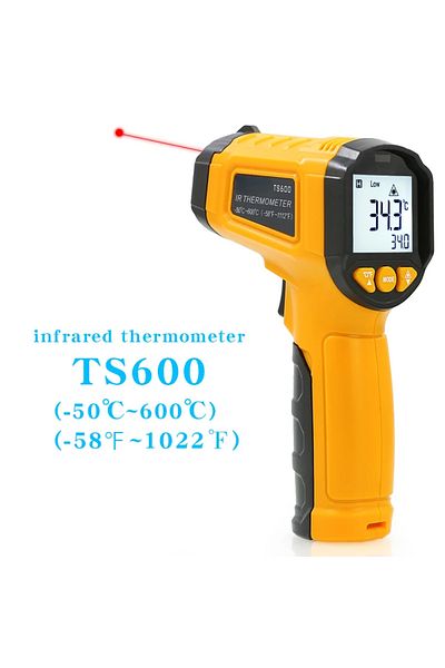 Choice Ts600 Ts380 Infrared Non-contact Thermometer Handheld Industrial High-precision Electronic Temperat