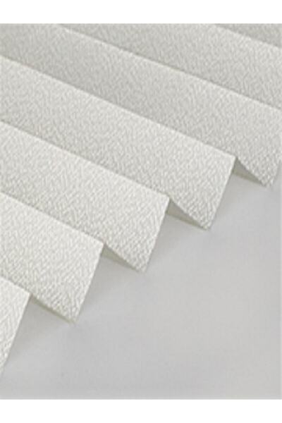 ERİKMANN Cam Balkon Perdesi Yapıştırmalı Plise Perde Eloksal(gri) Profil , Be...