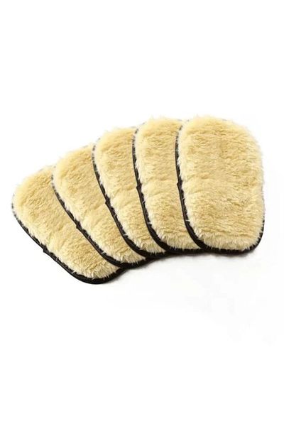 Choice 5pcs 1/10pcs Car Cleaning Sponge Glove Car Polishing Washing Mitt Gloves Microfibre Wash For Automot
