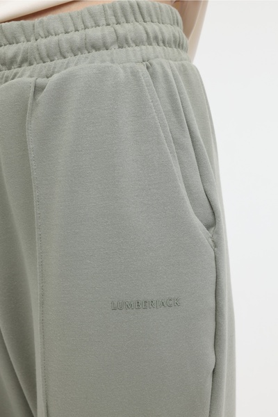 lumberjack Wl Calı 22Ck811 4Fx Pastel Khaki Women's Sweatpants