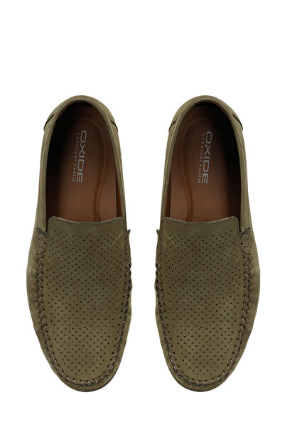 OXIDE 2251 Nu 4Fx зелени мъжки мокасини