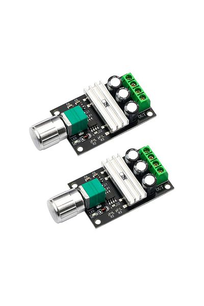 Choice No Switch 2 Pack 6v 12v 24v 28v 3a 80w 1203bb Dc Motor Speed Controller Pwm Speed Adjustable Reversi