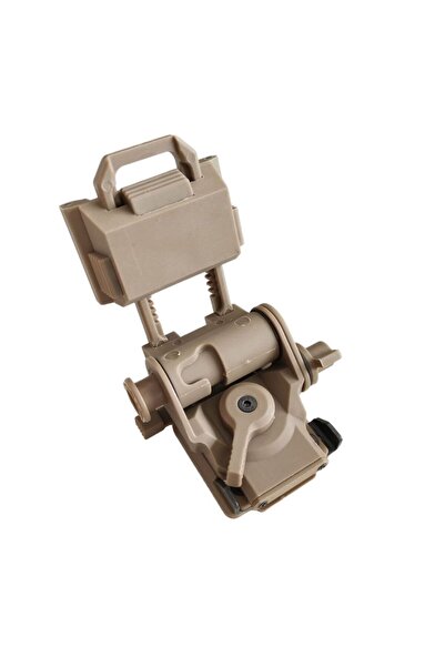 Choice3 Plastic Khaki Suitable for L4G24 tactical helmet accessories NVG brac...