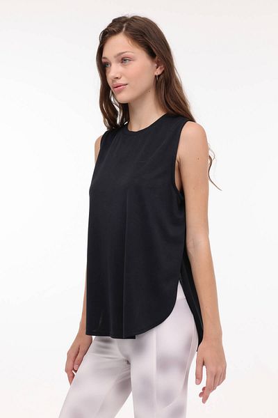 lumberjack FLIRTY WL 10MD1120 4FX - Μαύρο Γυναικείο Tank Top
