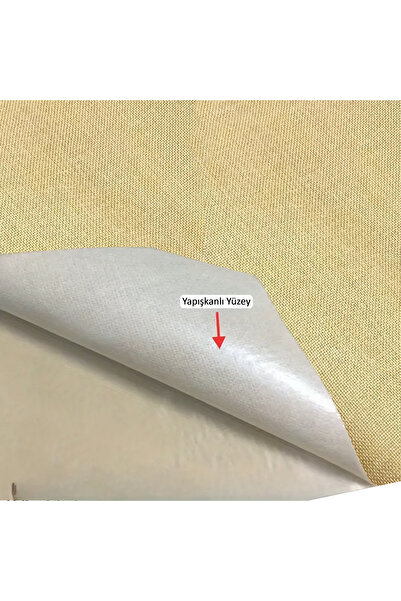 FIXALL ADHESIVE PRODUCTS Keten Kumaş Arkası Yapışkanlı Kaliteli. Döşeme Tamir Kendin Yap için. 45 cm x 100 cm Renk Seçenekli