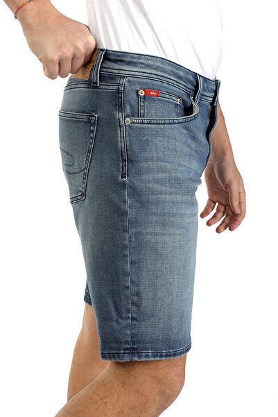 Lee Cooper Elyo Erkek Jean Şort