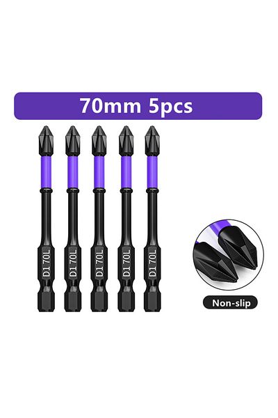 NEWBEAT C D1 Anti-slip And Shock-proof Bits Screwdriver Bits,high Hardness Strong Magnetic