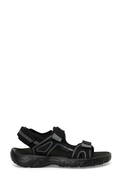 Kinetix TOSCANA TX 4FX Schwarze Herrensandalen