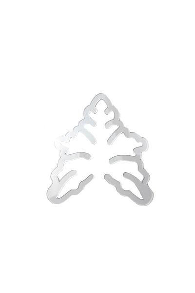 Choice B Turtle Shell Bamboo Clamp Reusable Clear Plastic Plant Stem Support Holder For Indoor And Outdoor.