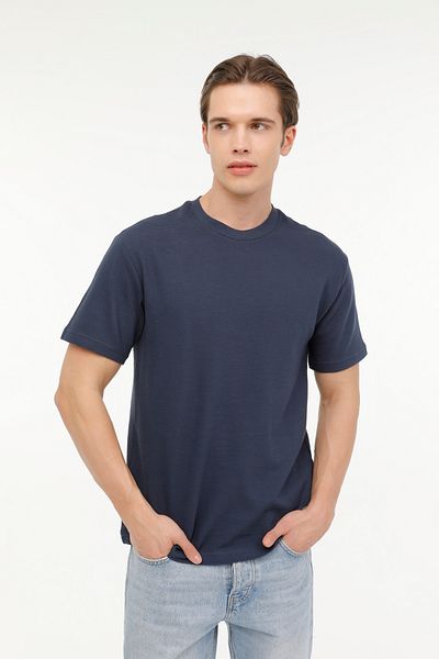 lumberjack ml Jasper 11urb1064 4fx Indigo Ανδρικό κοντομάνικο μπλουζάκι