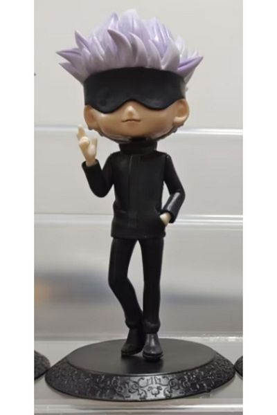 Choice With Box 02 Anime Jujutsu Kaisen Satoru Gojo Cute Model Toys 15cm