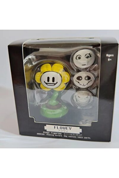Choice with box 02 Undertale Sans Flowey PVC Action Figures Toys
