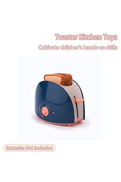Choice Bread machine Mini Household Appliances Kitchen Toys, Pretend Play Set with Coffee Maker Blender Mix