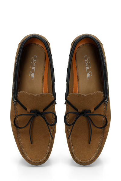 OXIDE Anthesis 4Fx Tan męskie mokasyny