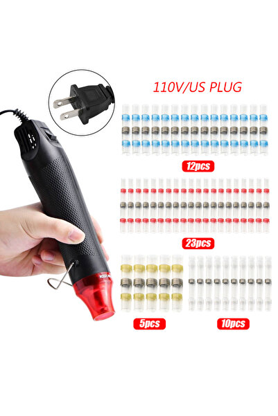 Choice 50 قطعة مسدس (110 فولت أمريكي) 50/600/1200 قطعة مجموعة طرفية لتوصيل كا...