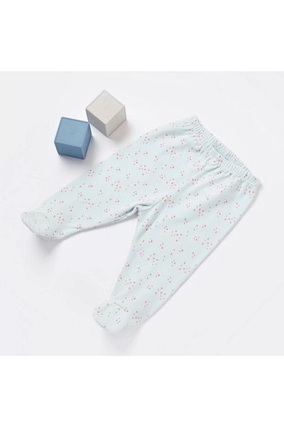 Mu Art Ahşap Pretty Ears Bunny Booties Trousers Mint