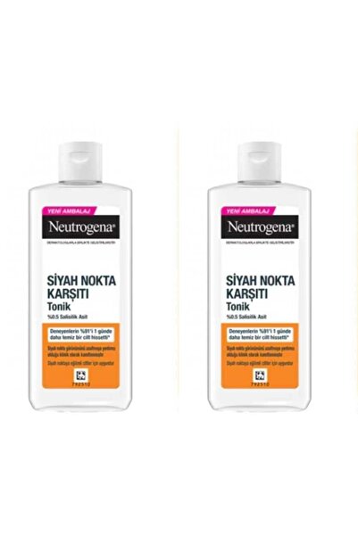 Neutrogena Siyah Nokta Karşıtı Temizleyici Tonik 200 ml 2 Adet