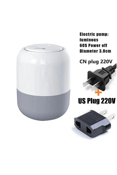 Choice Us Plug 220v Large Capacity Storage Pouch, Lightweight Vacuum Compression Bag, Dustproof Organizer，