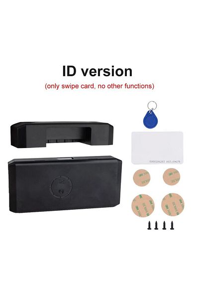 Choice Black Em Card Unlock Smart Drawer Lock Tuya App/em Card Unlock No Hole File Cabinet Furniture Electr
