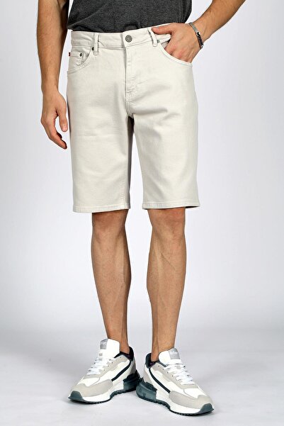 Lee Cooper Lonceso Men's Woven Shorts Stone