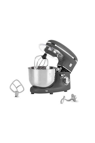 Berlinger Food Processor With 3 Types Hooks 1300 W Anthracite Collection Strong Elegant