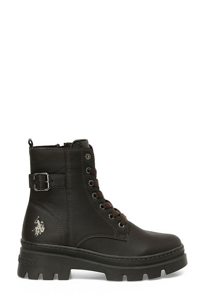 U.S. Polo Assn. Γυναικεία Μποτάκια TEREN 4PR Καφέ