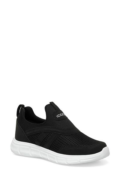 I COOL Stack 4Fx Black Boys' Slip on